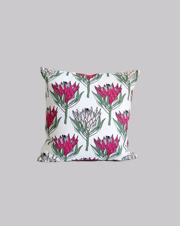a Love Supreme Kissenbezug King Protea 50 x 50cm