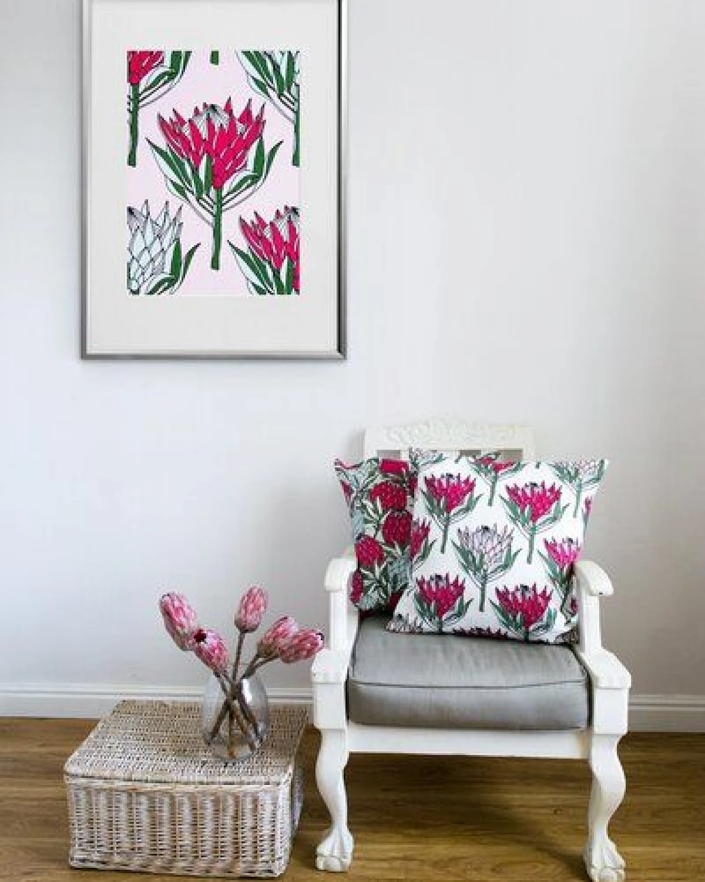 a Love Supreme Kissenbezug King Protea 50 x 50cm – Ansicht 2