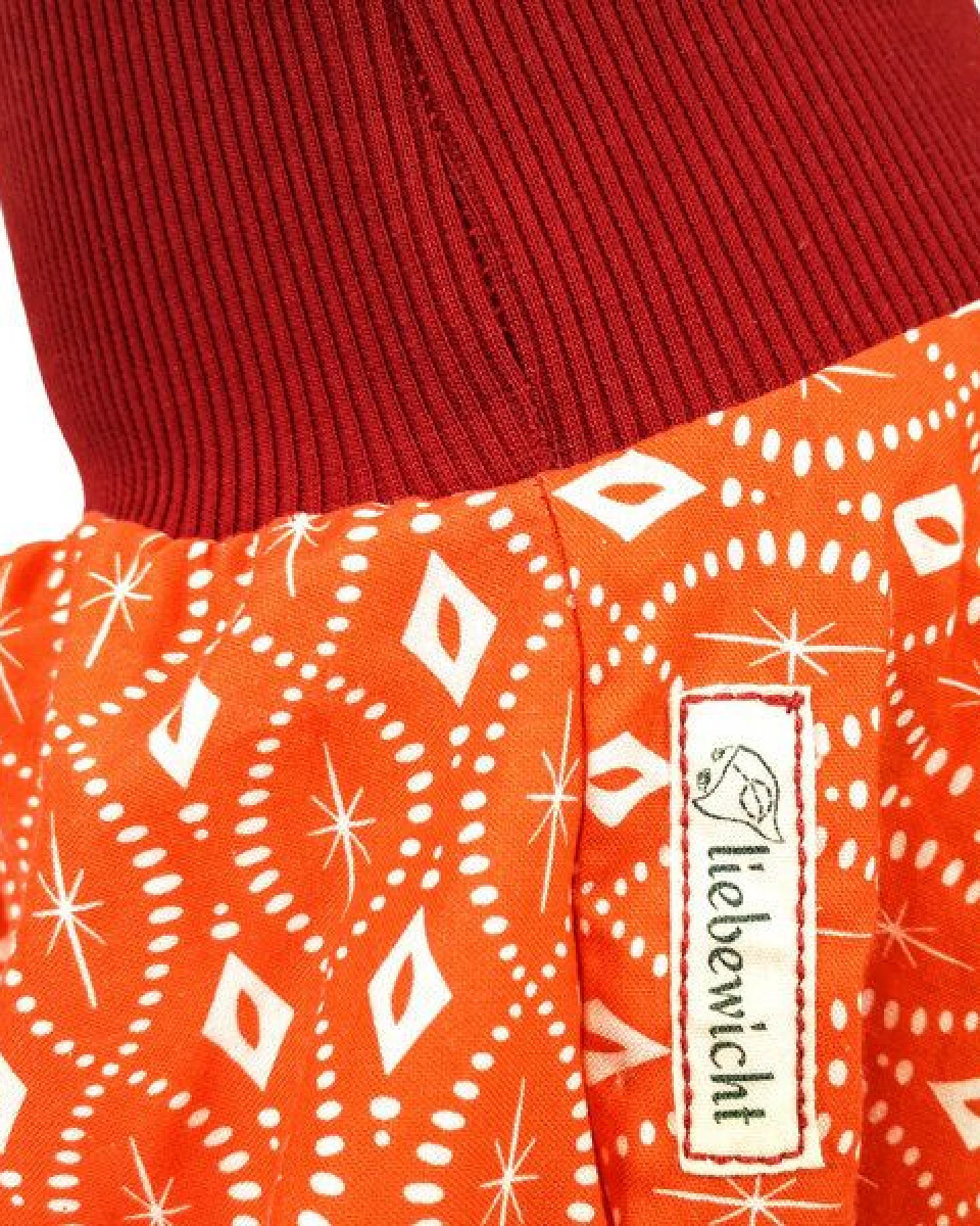 liebewicht Bio Yogahose Sarouelhose Pumphose "Oranginchen" – Ansicht 4