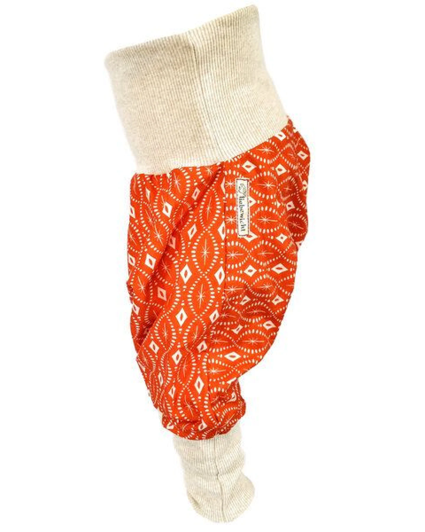 liebewicht Bio Yogahose Sarouelhose Pumphose "Oranginchen" – Ansicht 3