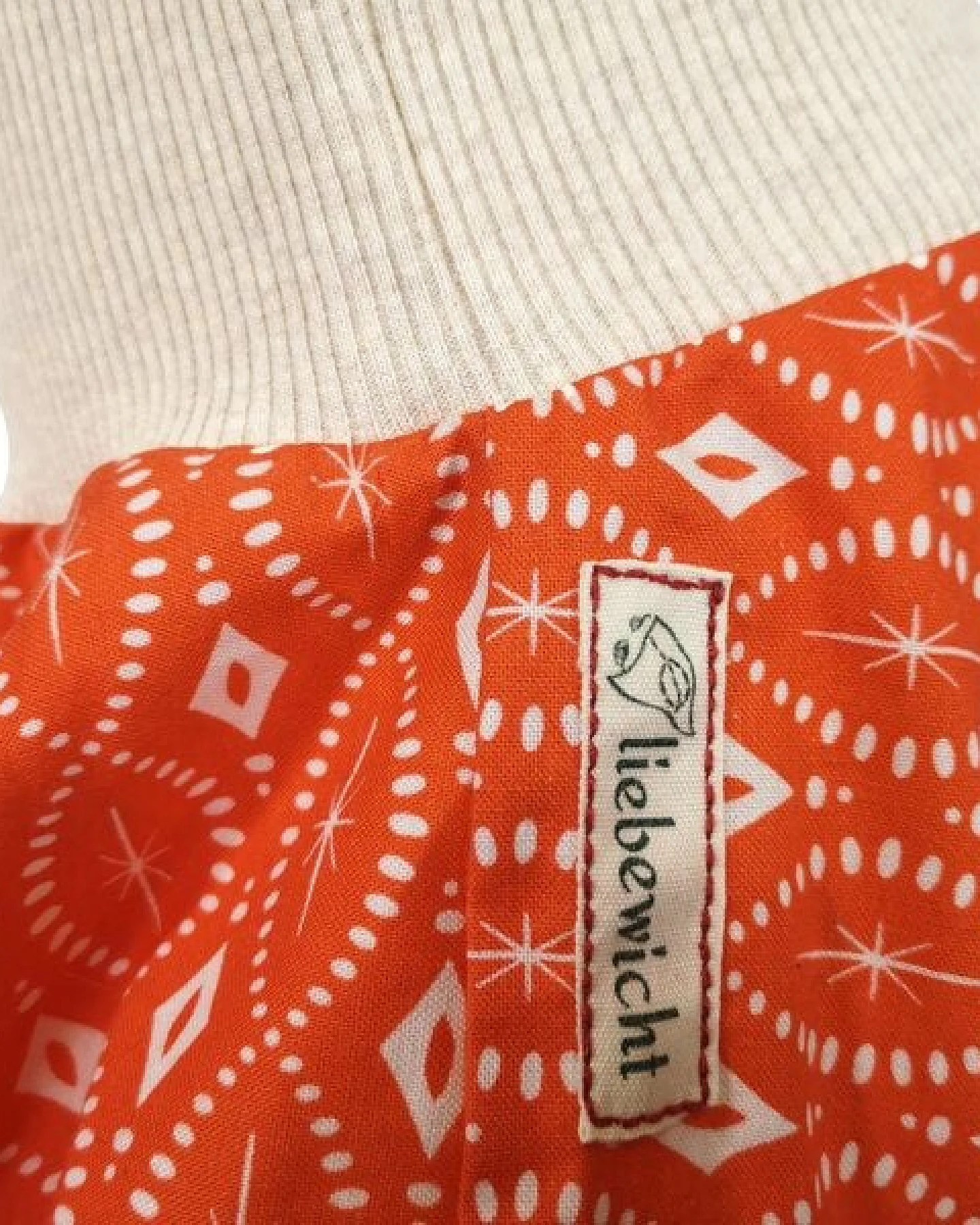 liebewicht Bio Yogahose Sarouelhose Pumphose "Oranginchen" – Ansicht 4