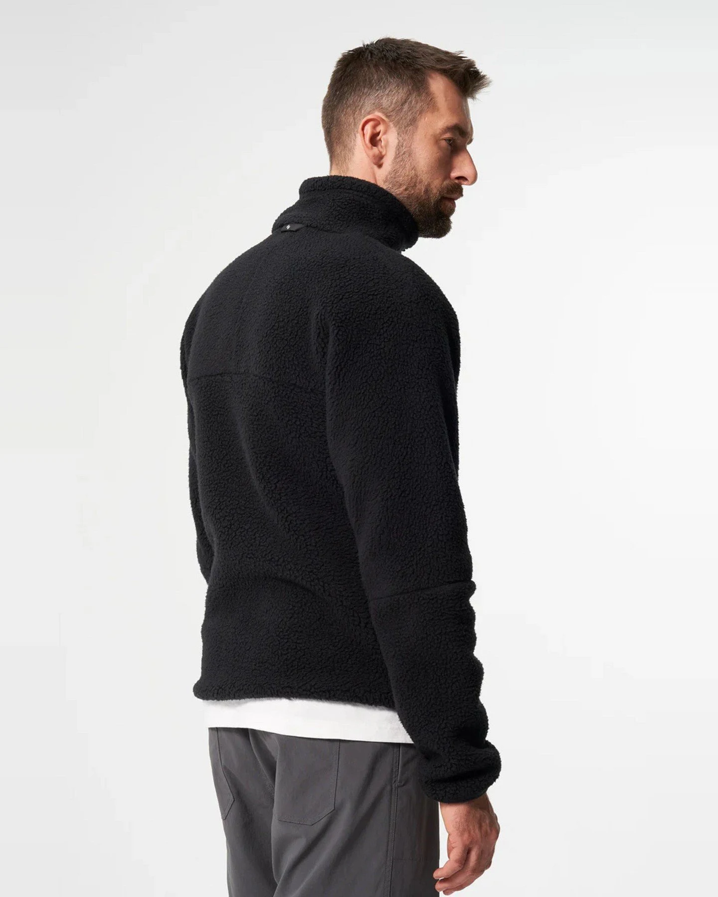 Jacke Fleece – Ansicht 2