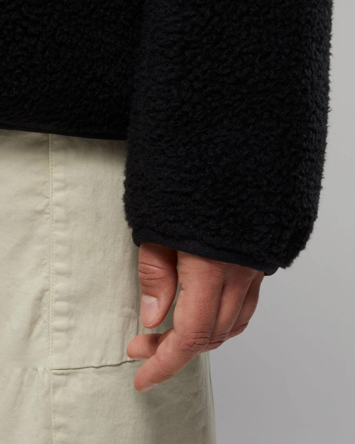 Jacke Fleece – Ansicht 4
