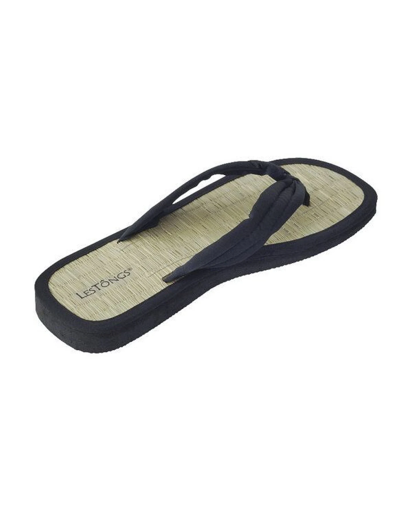 Les Tôngs Juncus-S Gesunde - vegane & Offene Wellness Zimtlatschen – Flip Flops – Ansicht 3