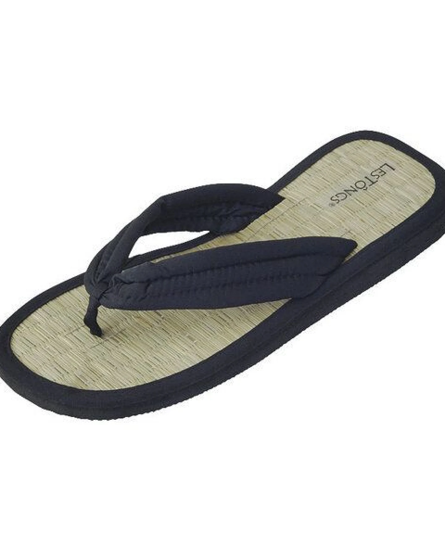 Les Tôngs Juncus-S Gesunde - vegane & Offene Wellness Zimtlatschen – Flip Flops – Ansicht 2