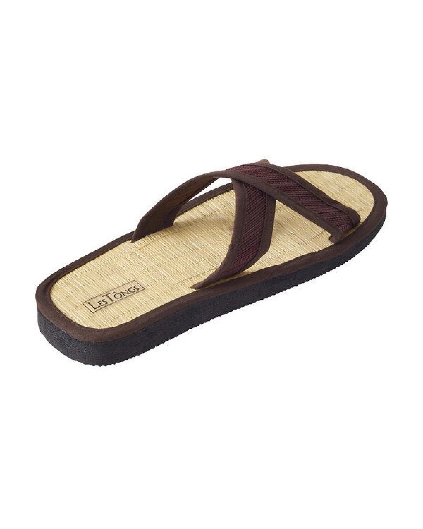 Les Tôngs Juncus-X Classic Zimtlatschen - Gesunde & vegane Zimtsohle Flip Flops – Ansicht 3