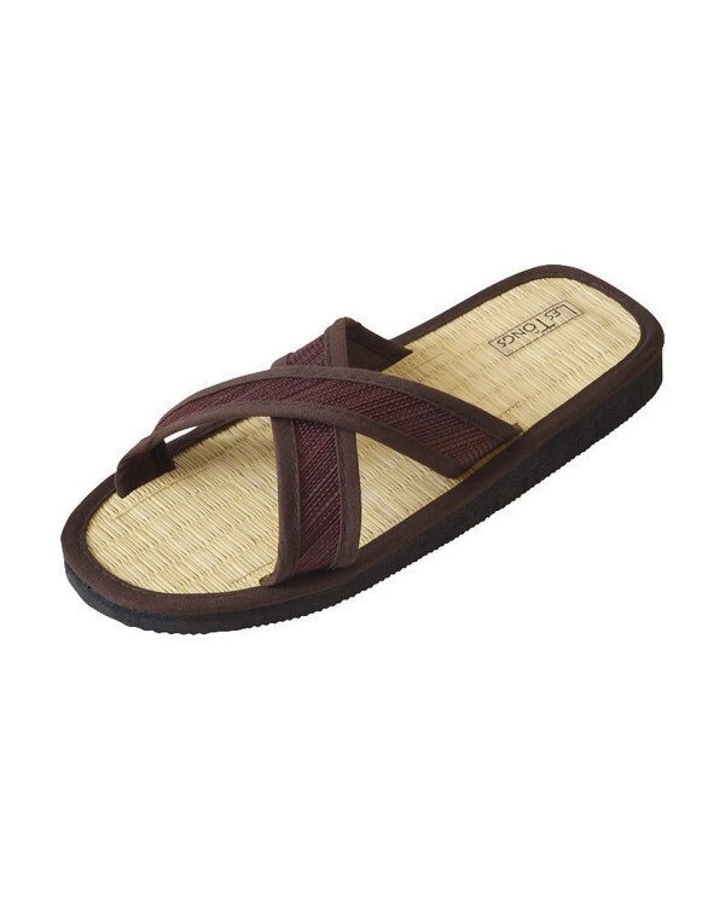 Les Tôngs Juncus-X Classic Zimtlatschen - Gesunde & vegane Zimtsohle Flip Flops – Ansicht 2
