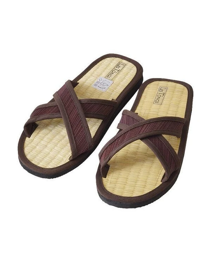 Les Tôngs Juncus-X Classic Zimtlatschen - Gesunde & vegane Zimtsohle Flip Flops