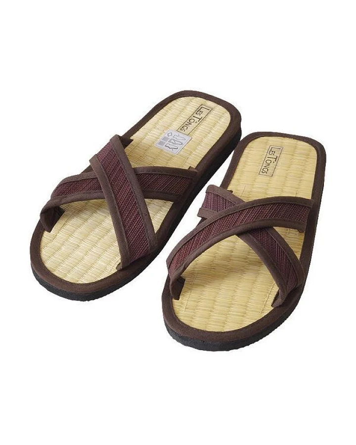 Les Tôngs Juncus-X Classic Zimtlatschen - Gesunde & vegane Zimtsohle Flip Flops