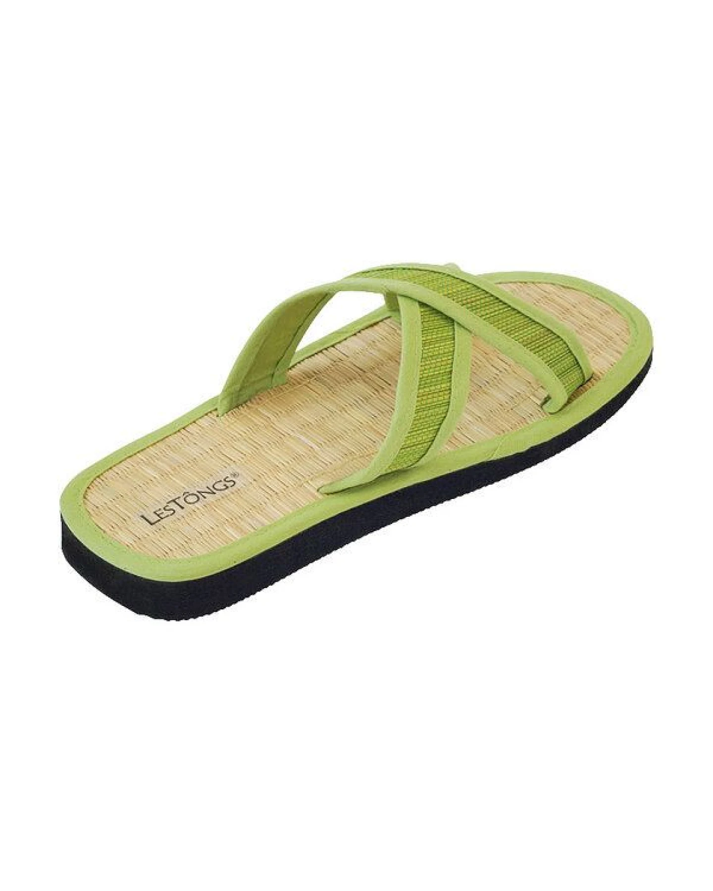 Les Tôngs Juncus-X Classic Zimtlatschen - Gesunde & vegane Zimtsohle Flip Flops – Ansicht 3