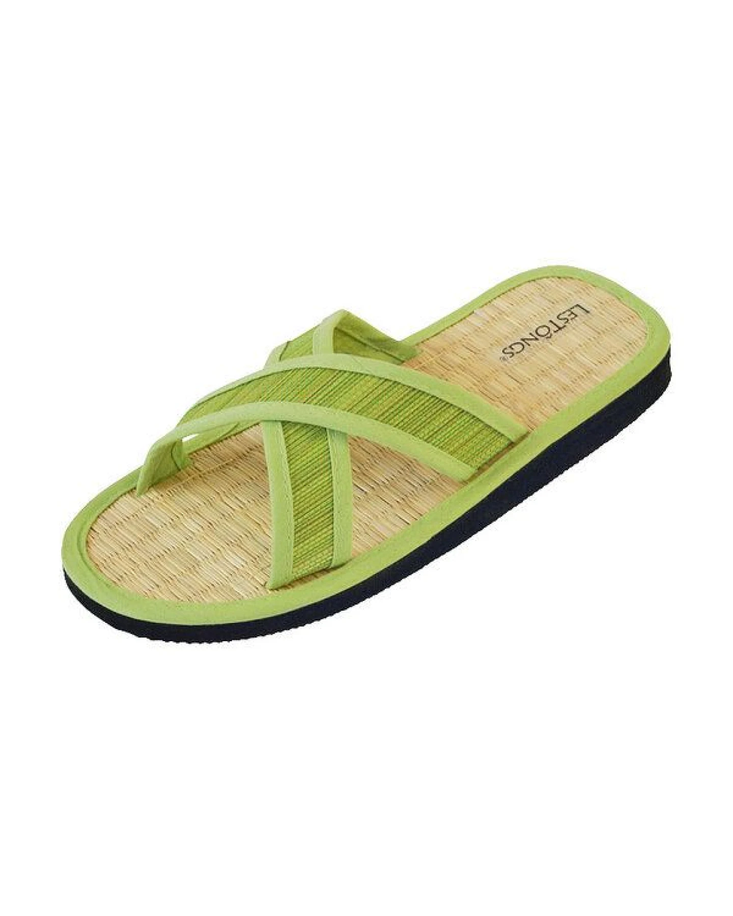 Les Tôngs Juncus-X Classic Zimtlatschen - Gesunde & vegane Zimtsohle Flip Flops – Ansicht 2