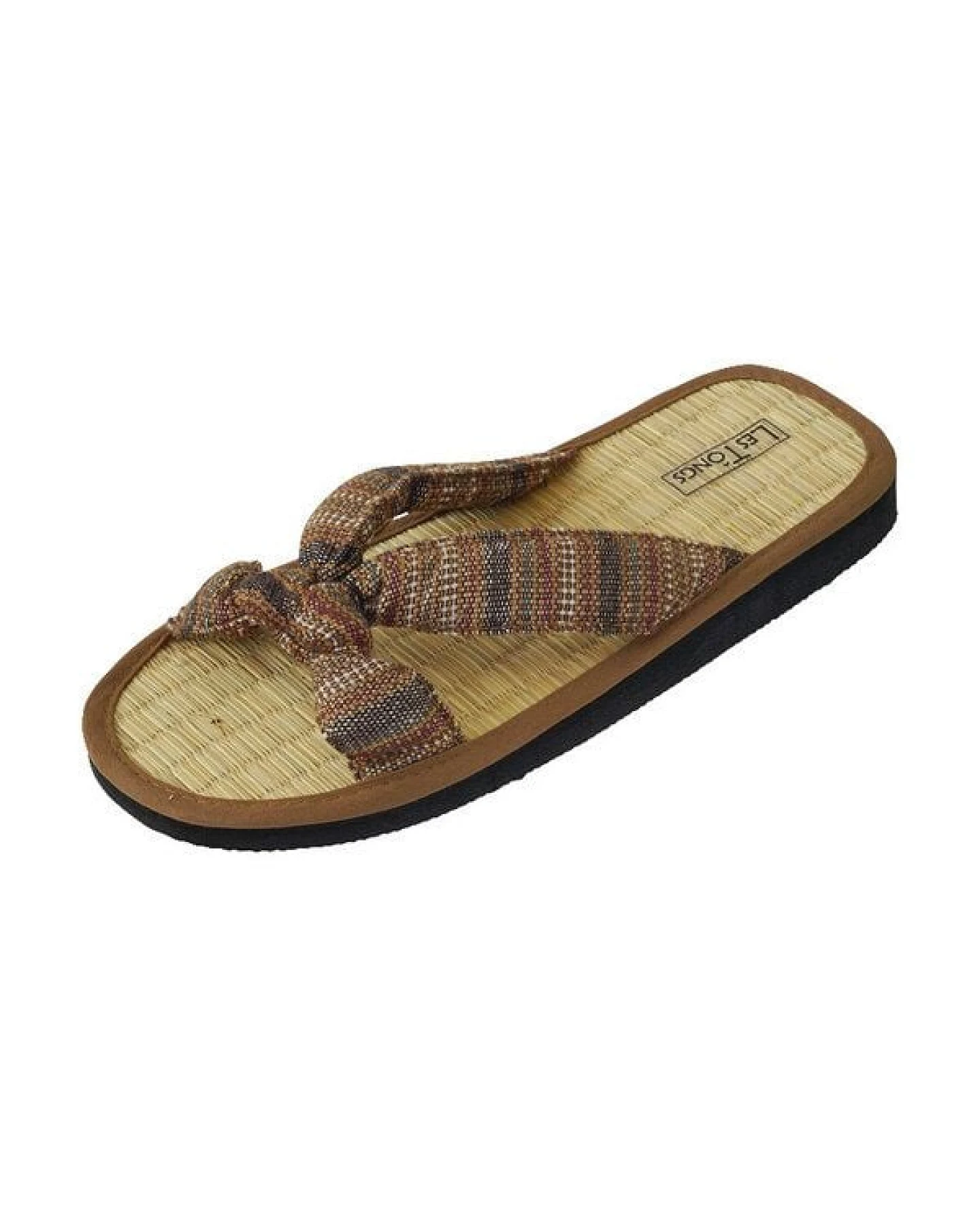 Les Tôngs Vietnam Juncus-K - vegane Zimtlatschen Gesunde Zimtsohle Flip Flops – Ansicht 2