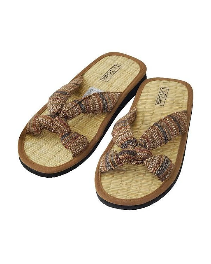 Les Tôngs Vietnam Juncus-K - vegane Zimtlatschen Gesunde Zimtsohle Flip Flops