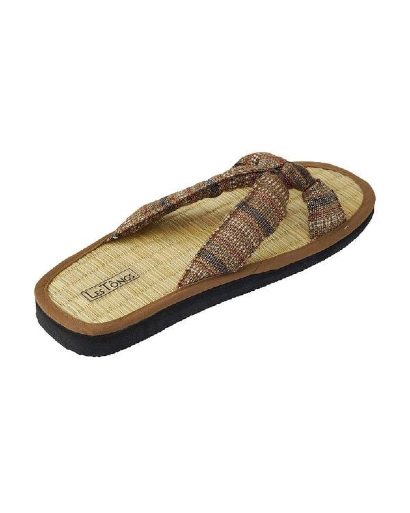 Les Tôngs Vietnam Juncus-K - vegane Zimtlatschen Gesunde Zimtsohle Flip Flops – Ansicht 3