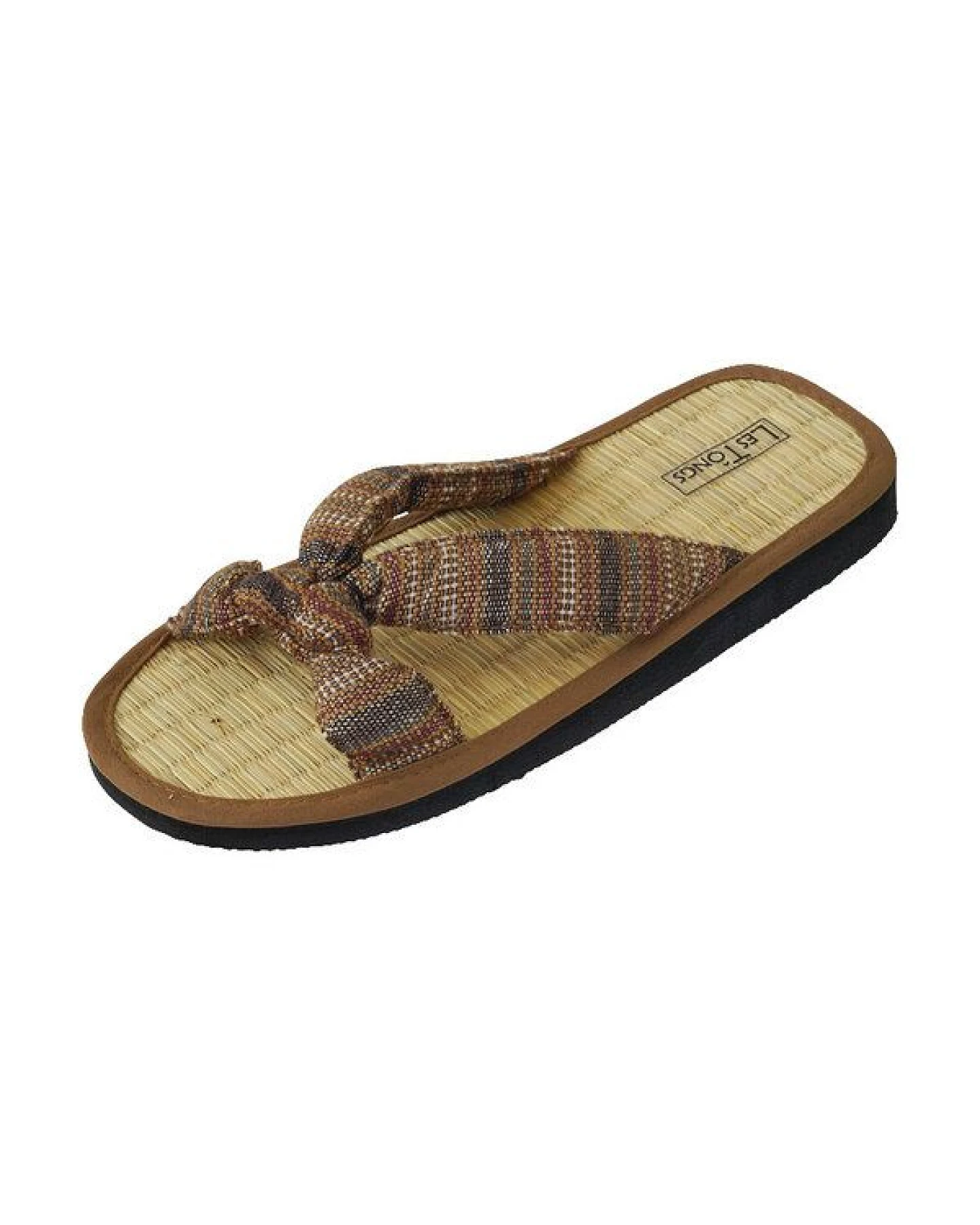 Les Tôngs Vietnam Juncus-K - vegane Zimtlatschen Gesunde Zimtsohle Flip Flops – Ansicht 2
