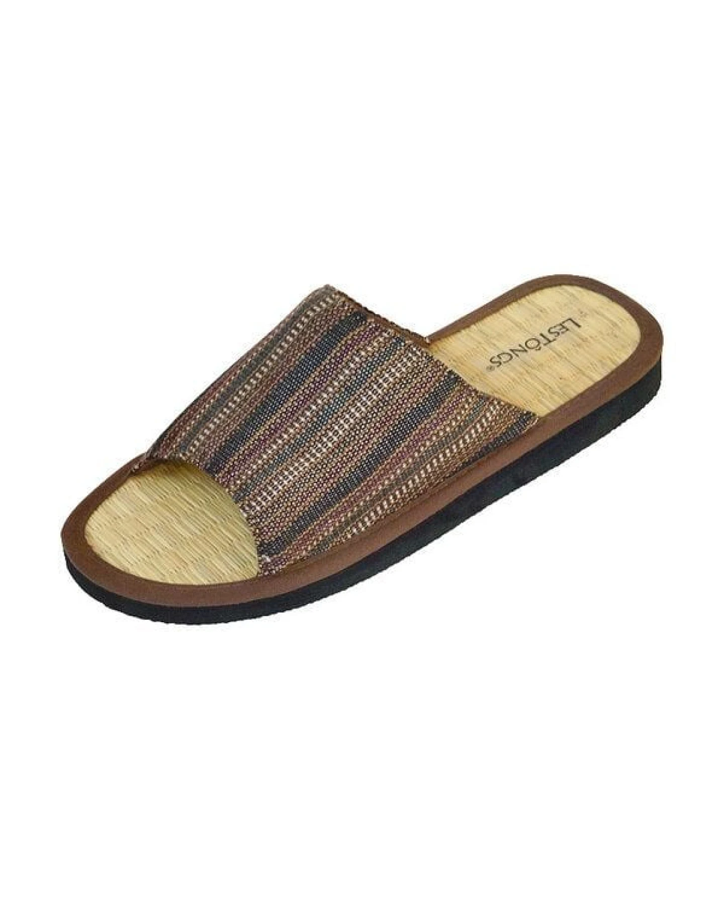 Les Tôngs Vietnam Juncus-W - vegane & Gesunde Zimtlatschen – Wellness Flip Flops – Ansicht 2