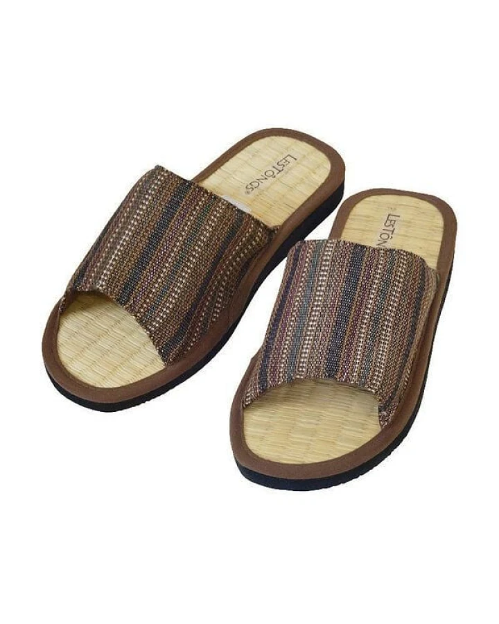 Les Tôngs Vietnam Juncus-W - vegane & Gesunde Zimtlatschen – Wellness Flip Flops