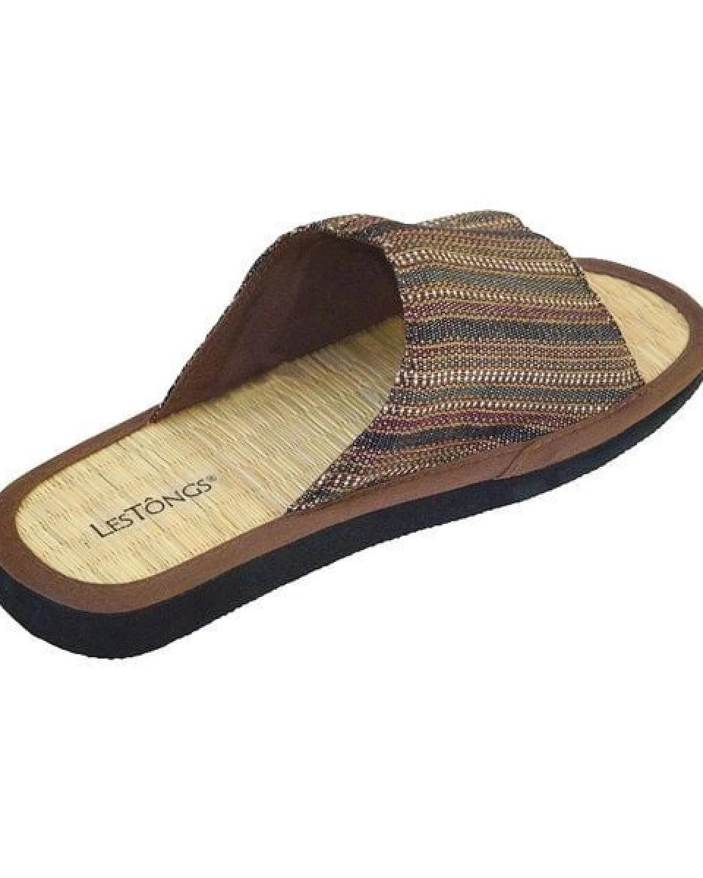 Les Tôngs Vietnam Juncus-W - vegane & Gesunde Zimtlatschen – Wellness Flip Flops – Ansicht 3