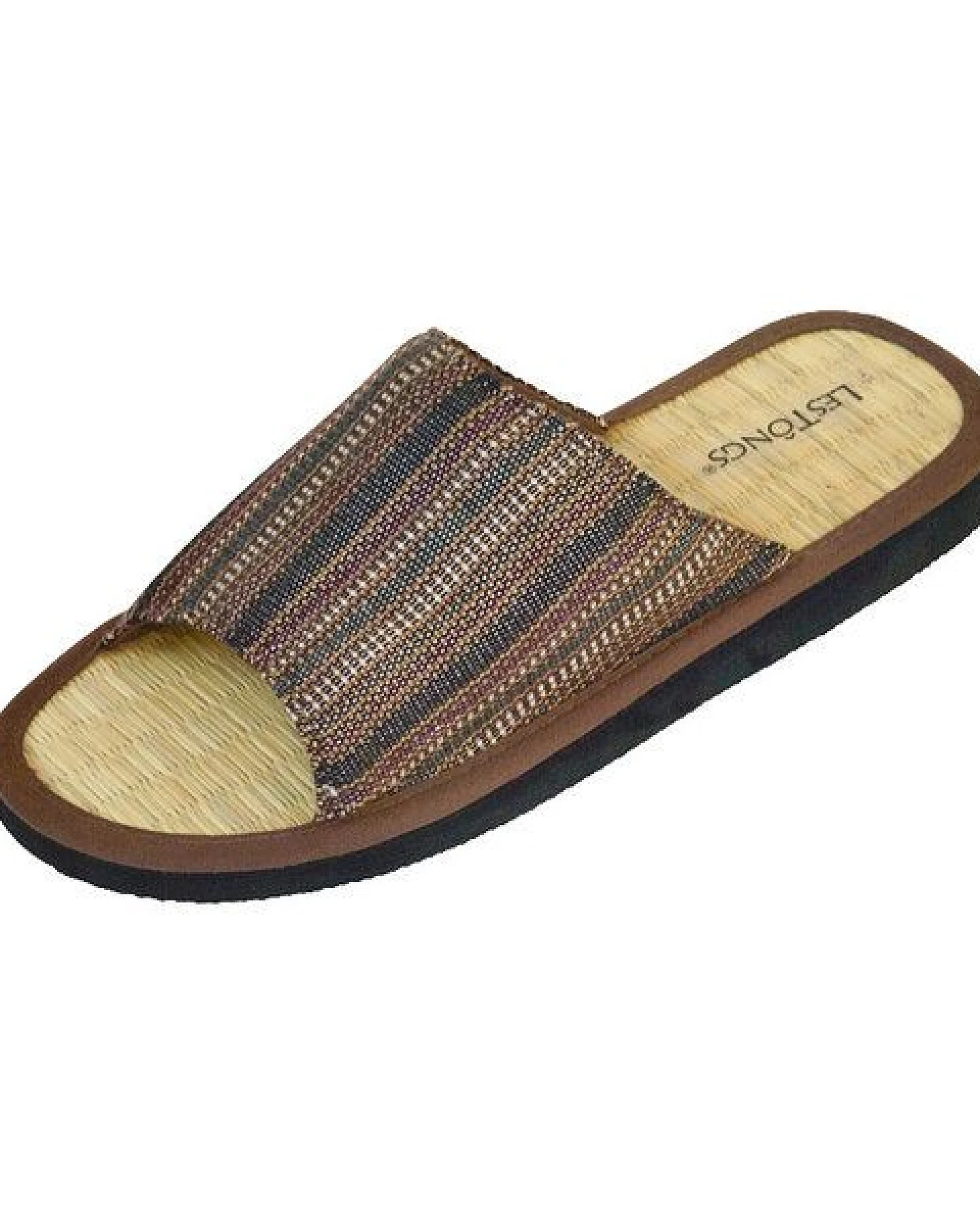Les Tôngs Vietnam Juncus-W - vegane & Gesunde Zimtlatschen – Wellness Flip Flops – Ansicht 2