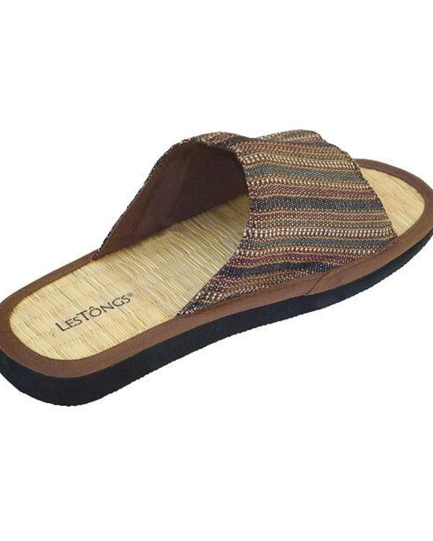 Les Tôngs Vietnam Juncus-W - vegane & Gesunde Zimtlatschen – Wellness Flip Flops – Ansicht 3