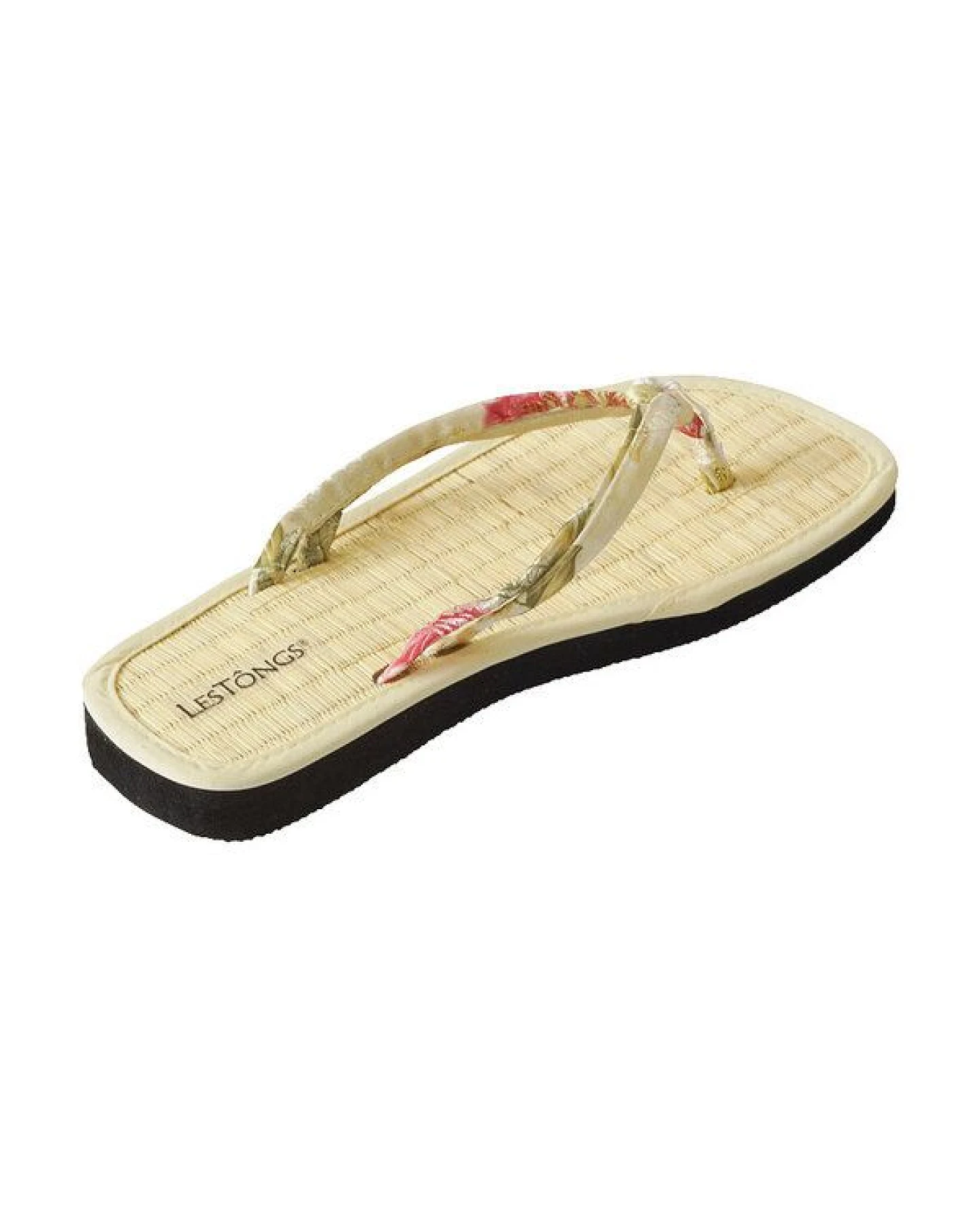 Les Tôngs Juncus-D - Offene Zimtsandalen - vegane & Gesunde Zimtsohle Flip Flops – Ansicht 2