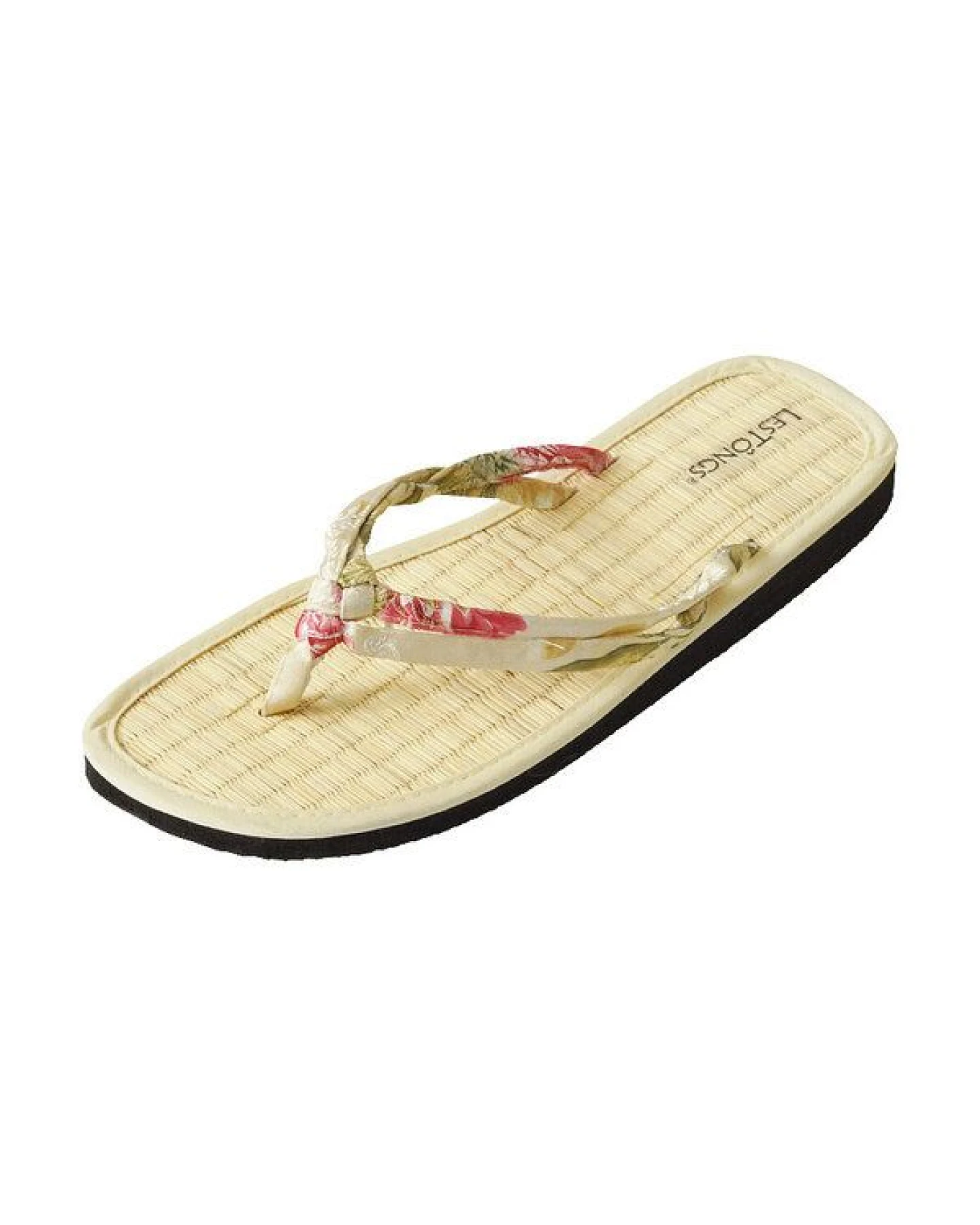 Les Tôngs Juncus-D - Offene Zimtsandalen - vegane & Gesunde Zimtsohle Flip Flops – Ansicht 3