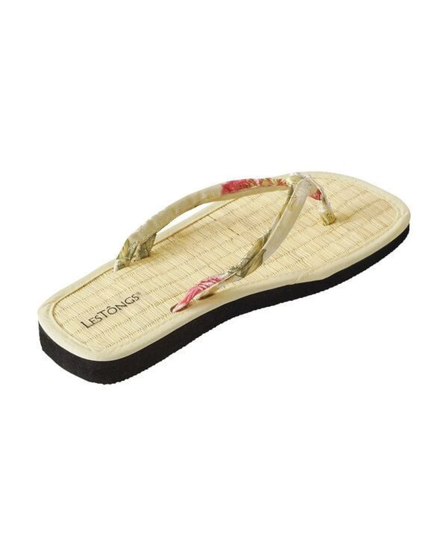 Les Tôngs Juncus-D - Offene Zimtsandalen - vegane & Gesunde Zimtsohle Flip Flops – Ansicht 2