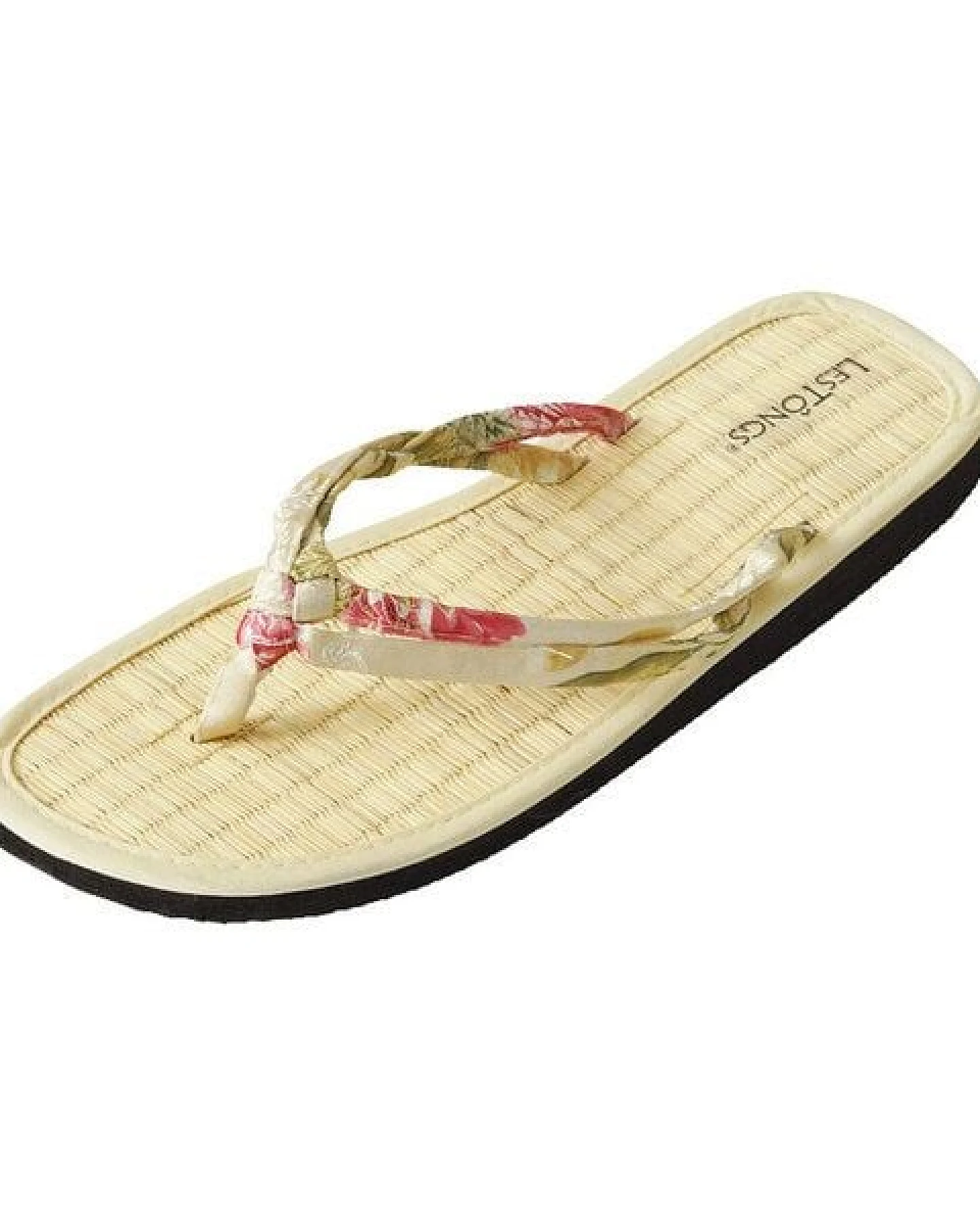 Les Tôngs Juncus-D - Offene Zimtsandalen - vegane & Gesunde Zimtsohle Flip Flops – Ansicht 3