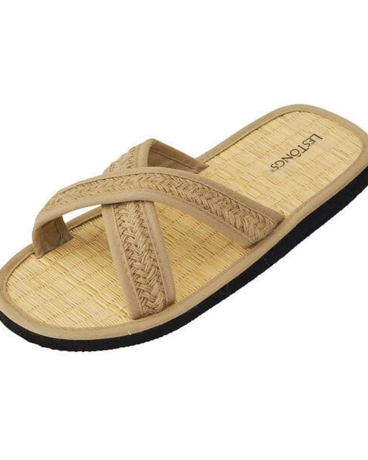 Les Tôngs JUNCUS-X Plaits - vegane & Gesunde Zimtlatschen Zimtsohle Flip Flops – Ansicht 2