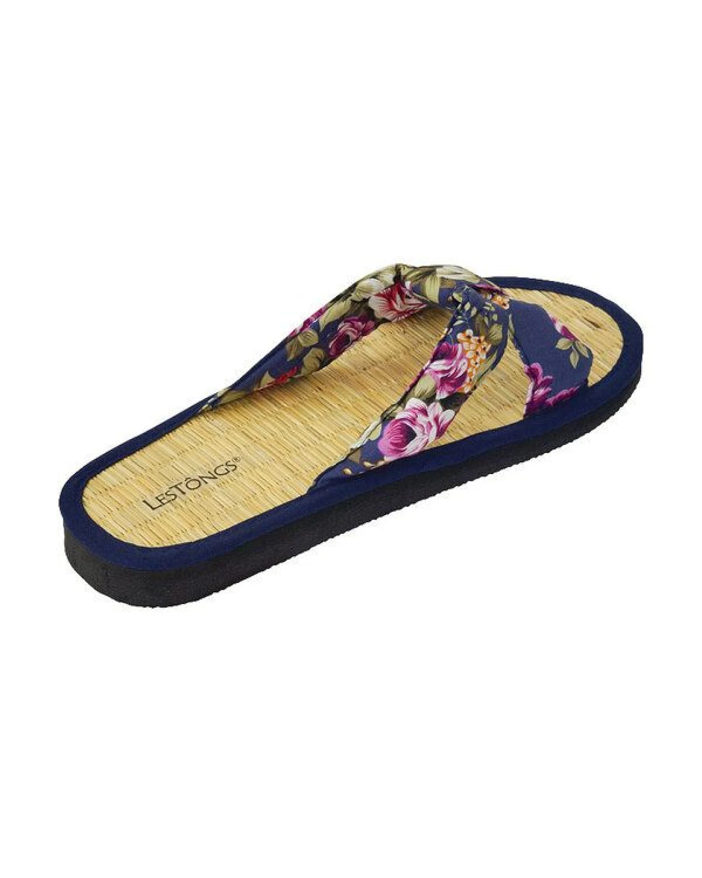 Les Tôngs Juncus-K Flower - Zimtlatschen - vegane & Gesunde Zimtsohle Flip Flops – Ansicht 3