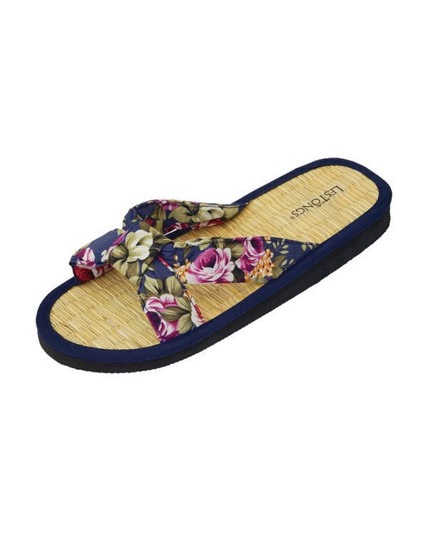Les Tôngs Juncus-K Flower - Zimtlatschen - vegane & Gesunde Zimtsohle Flip Flops – Ansicht 2