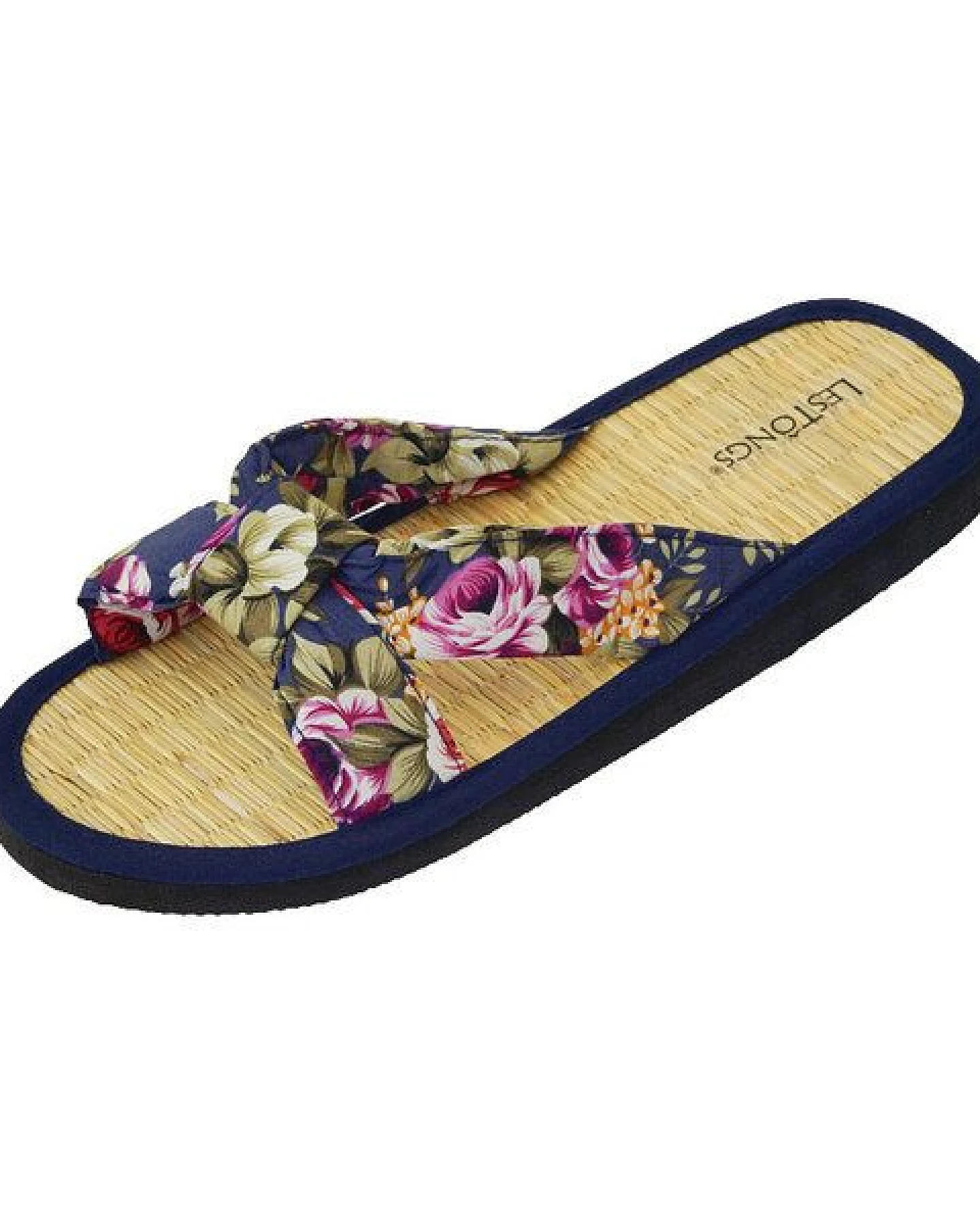 Les Tôngs Juncus-K Flower - Zimtlatschen - vegane & Gesunde Zimtsohle Flip Flops – Ansicht 2