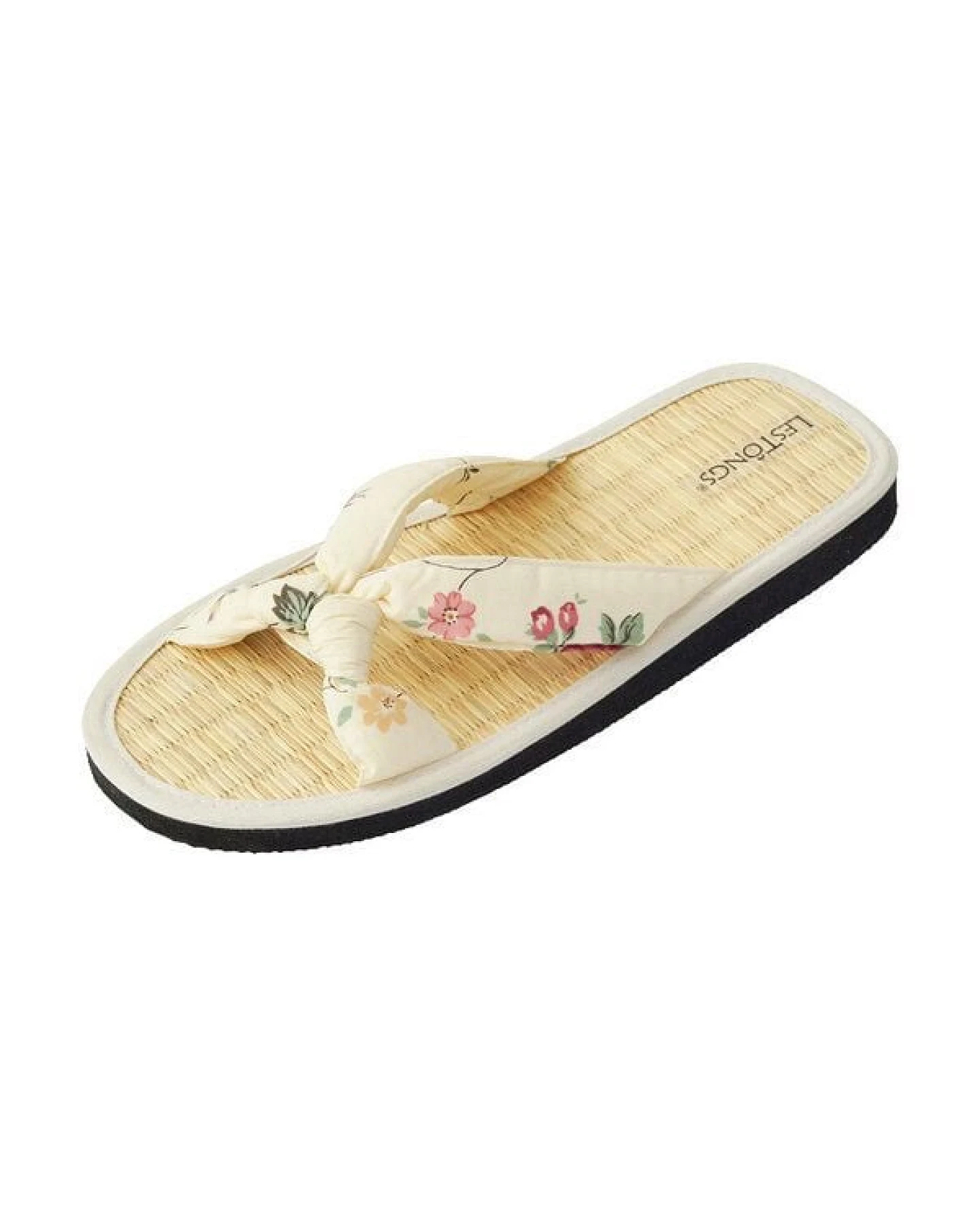 Les Tôngs Juncus-K Flower - Zimtlatschen - vegane & Gesunde Zimtsohle Flip Flops – Ansicht 2