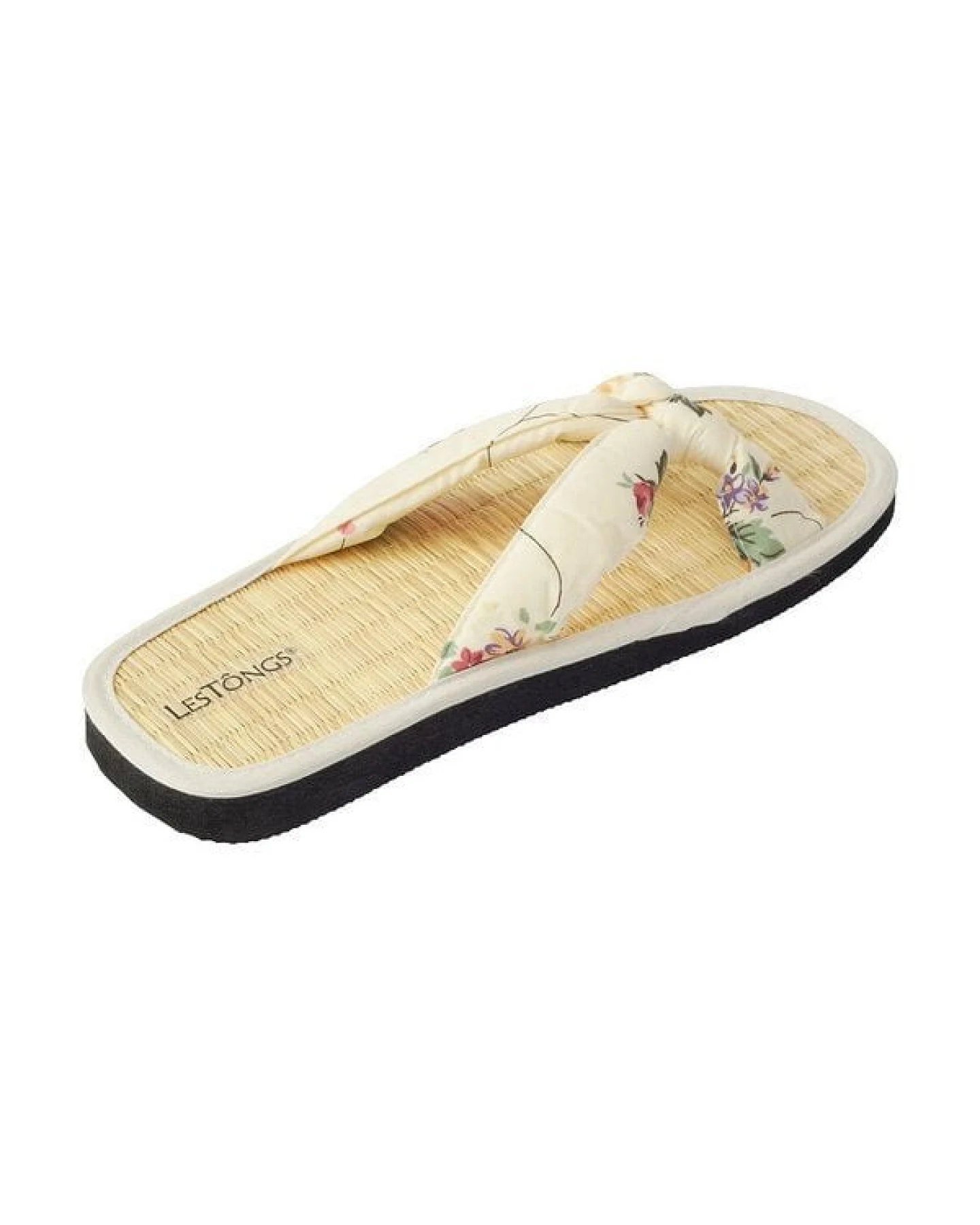Les Tôngs Juncus-K Flower - Zimtlatschen - vegane & Gesunde Zimtsohle Flip Flops – Ansicht 3
