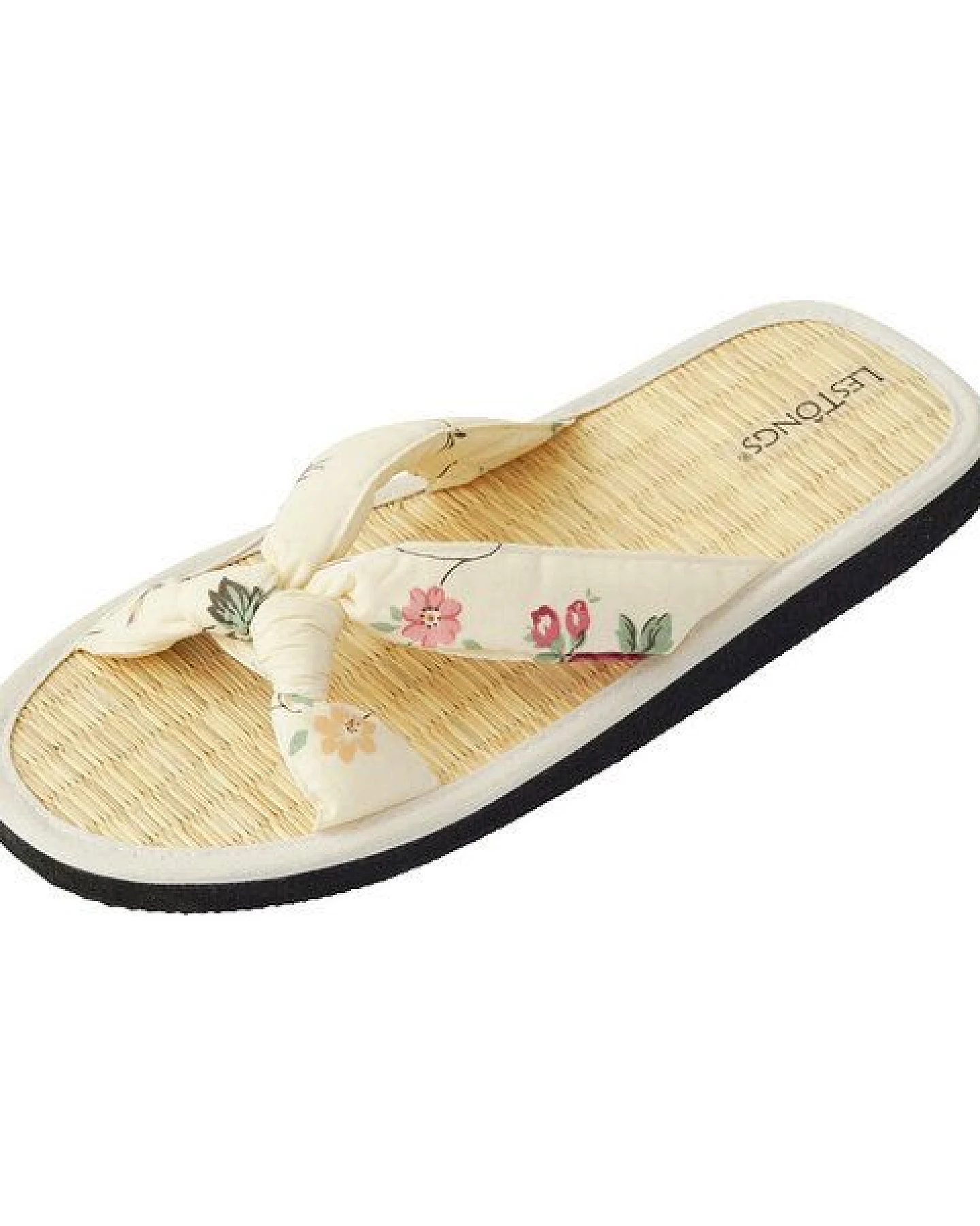 Les Tôngs Juncus-K Flower - Zimtlatschen - vegane & Gesunde Zimtsohle Flip Flops – Ansicht 2
