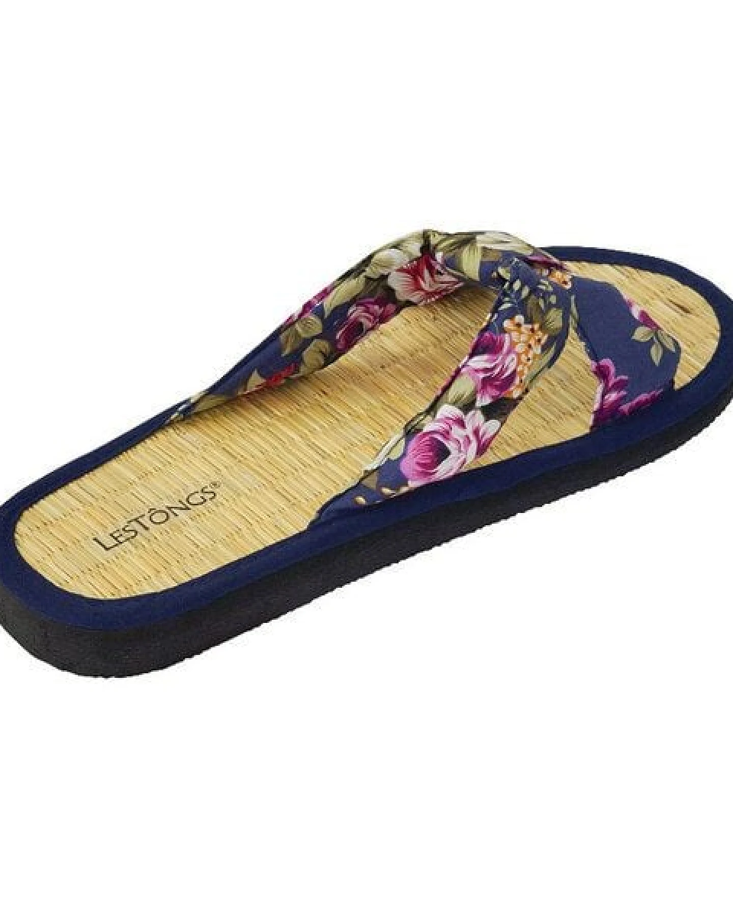 Les Tôngs Juncus-K Flower - Zimtlatschen - vegane & Gesunde Zimtsohle Flip Flops – Ansicht 3