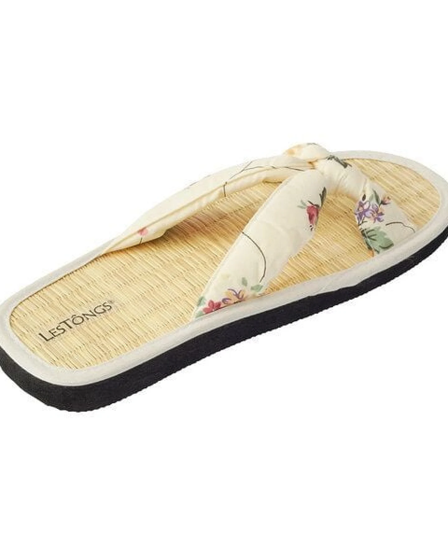 Les Tôngs Juncus-K Flower - Zimtlatschen - vegane & Gesunde Zimtsohle Flip Flops – Ansicht 3