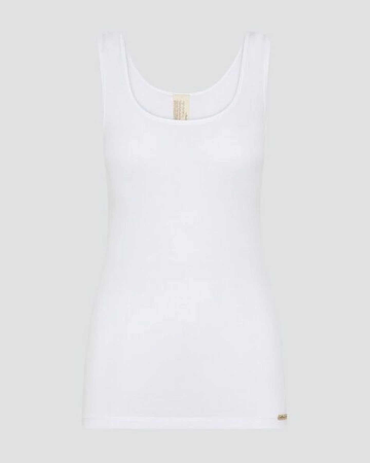 comazo|earth Fairtrade Basic Unterhemd Achselträger – Ansicht 3