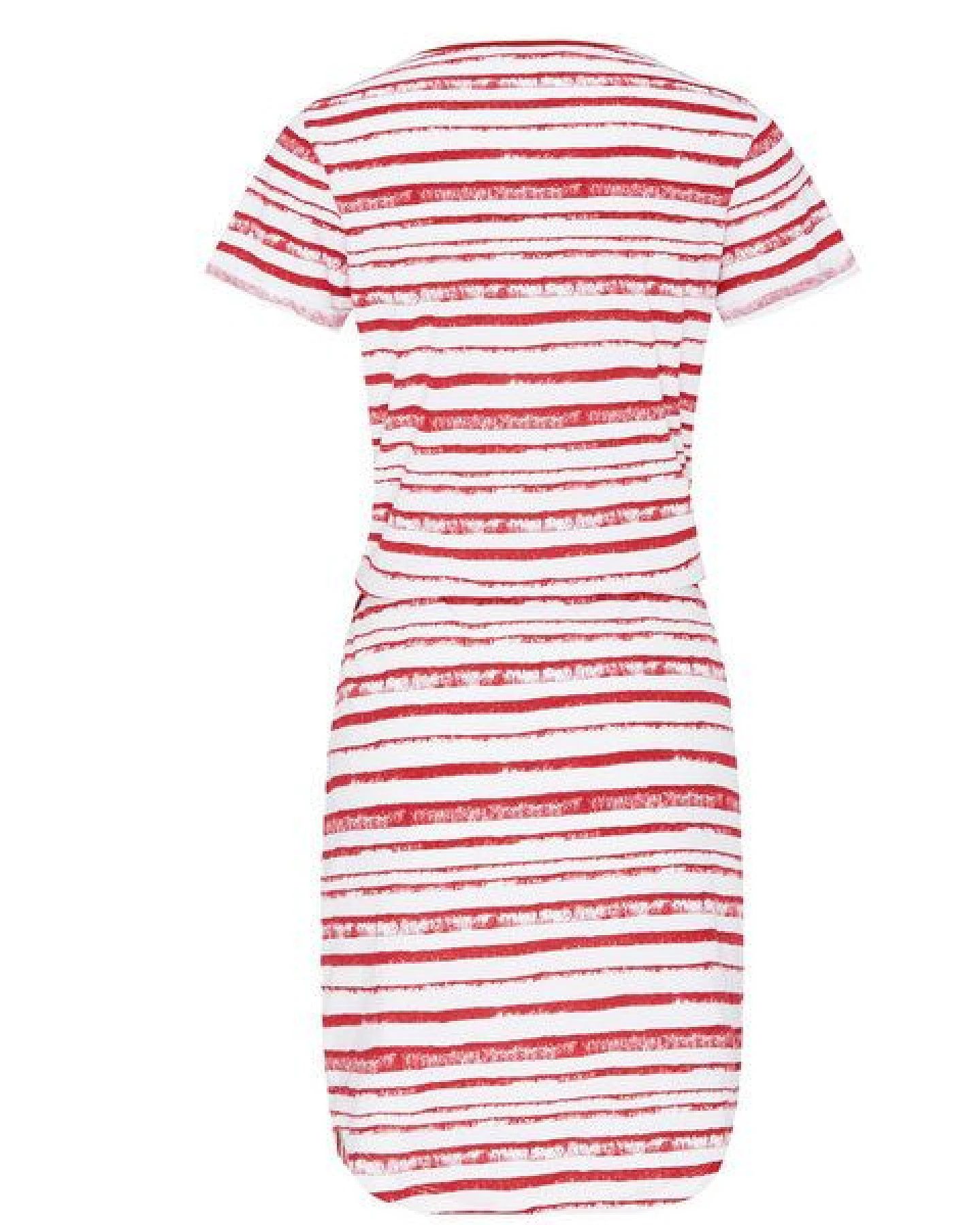 recolution Damen Jersey-Kleid Stripes – Ansicht 2