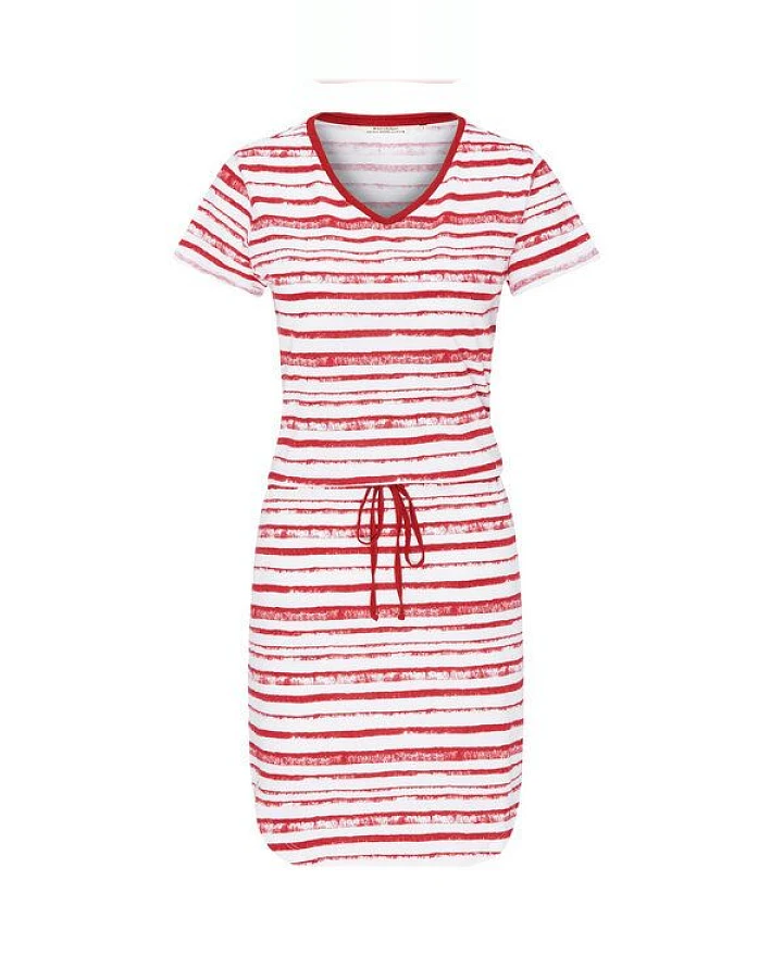 recolution Damen Jersey-Kleid Stripes