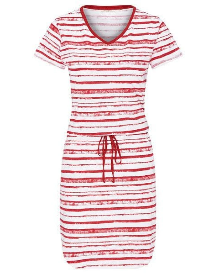 recolution Damen Jersey-Kleid Stripes