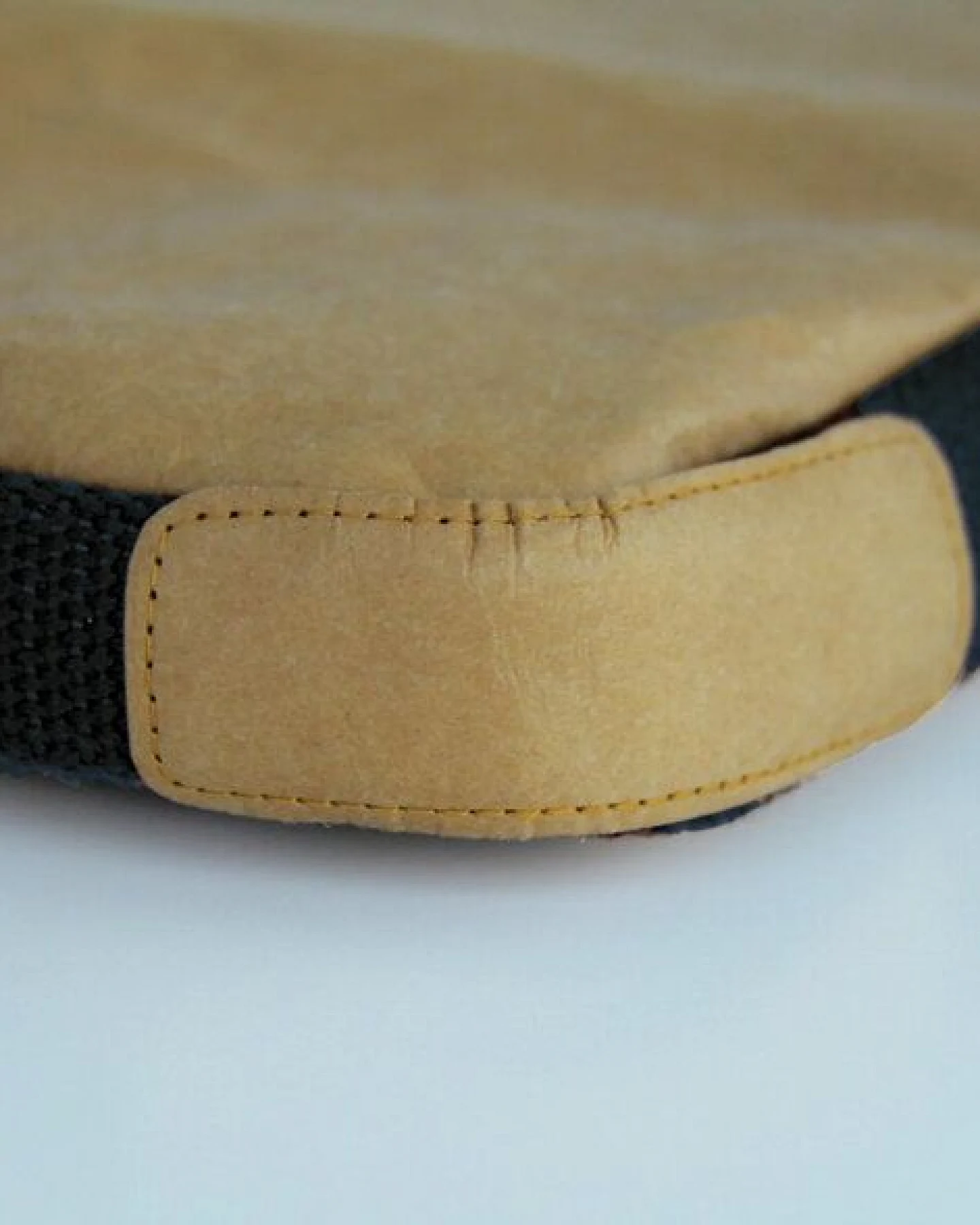 BY COPALA Kraftpapier Laptop Case 12 Zoll, MacBook Hülle, Tasche,Lederoptik – Ansicht 4