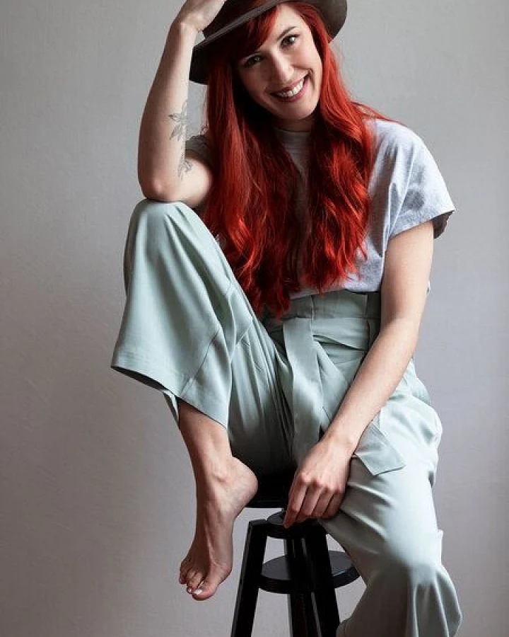 Ecostories TENCEL Paperbag Culotte Eukalyptus