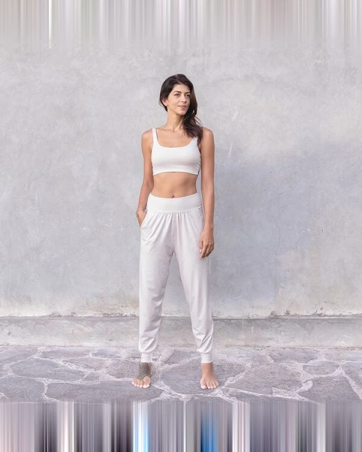 Jaya CARMEN - Damen - Bra für Yoga aus Biobaumwolle