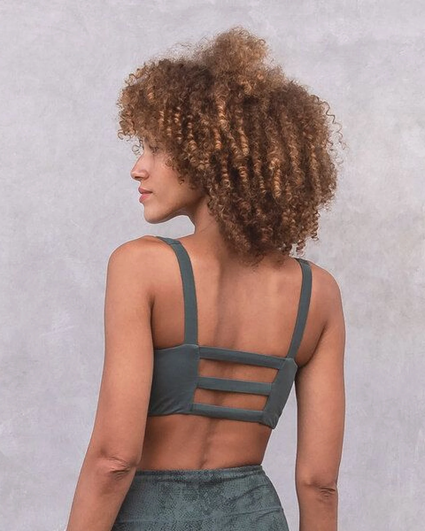 Jaya CARMEN - Damen - Bra für Yoga aus Biobaumwolle – Ansicht 3