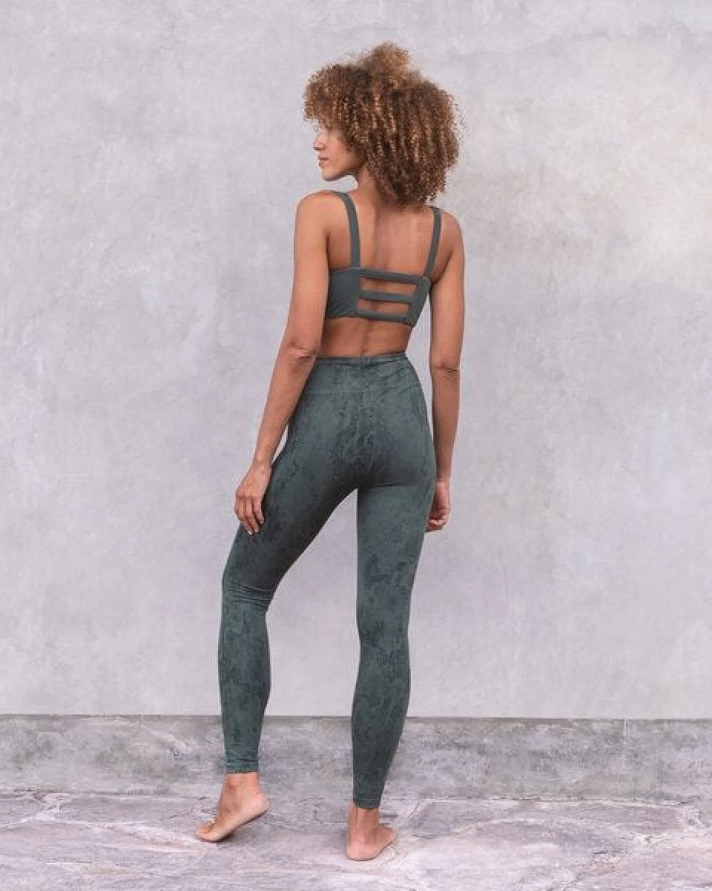 Jaya CARMEN - Damen - Bra für Yoga aus Biobaumwolle – Ansicht 4