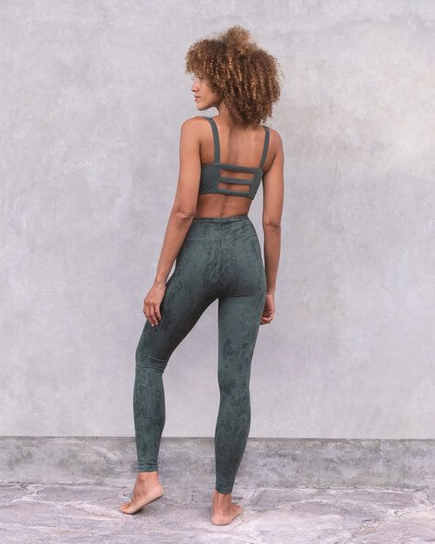 Jaya CARMEN - Damen - Bra für Yoga aus Biobaumwolle – Ansicht 4