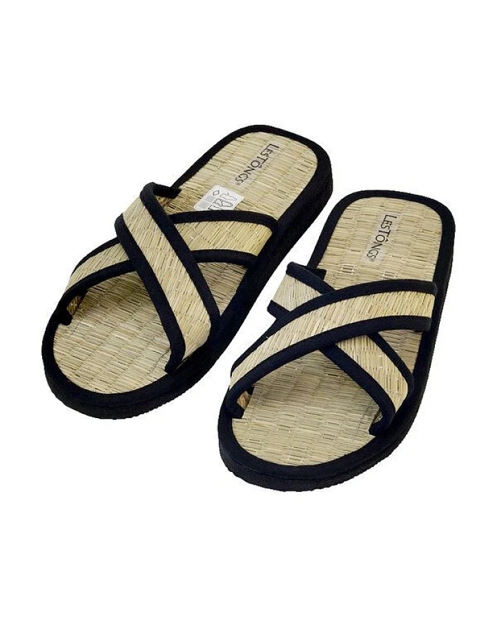Les Tôngs Juncus-X Pure - vegane Zimtsandalen - Wellness Zimtsohle Flip Flops