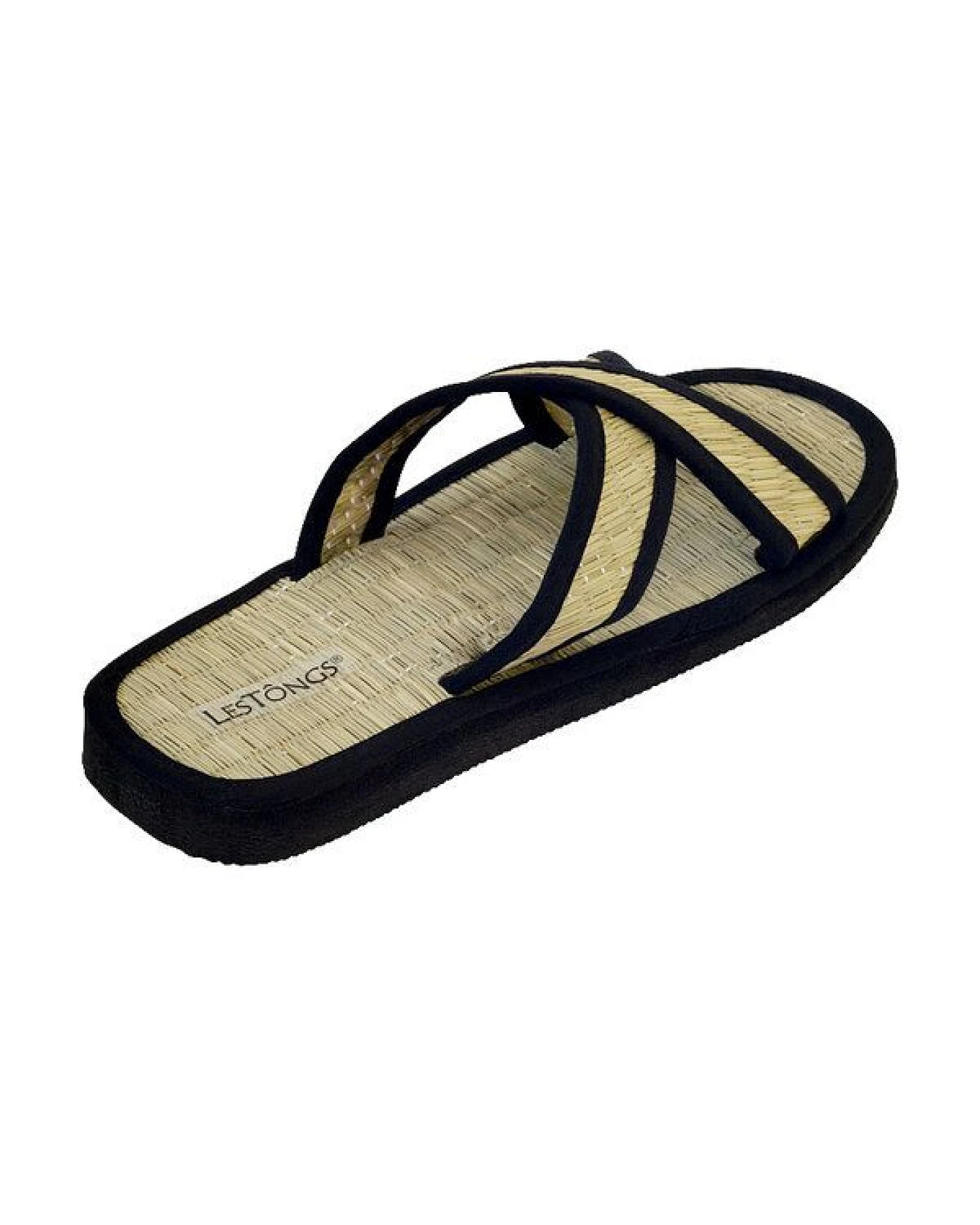 Les Tôngs Juncus-X Pure - vegane Zimtsandalen - Wellness Zimtsohle Flip Flops – Ansicht 2