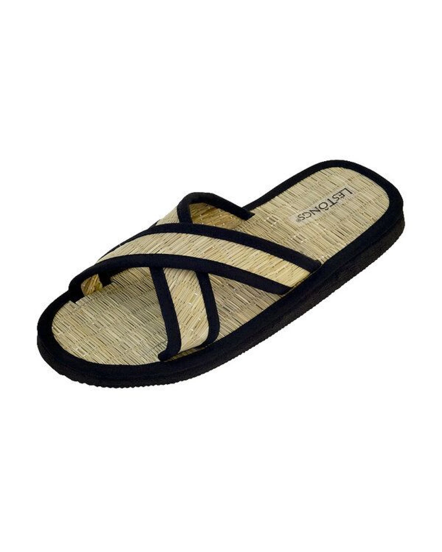 Les Tôngs Juncus-X Pure - vegane Zimtsandalen - Wellness Zimtsohle Flip Flops – Ansicht 3